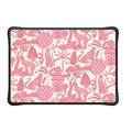 CASETiFY Impact MacBook Air 13" (M1/Intel) Case [Cushioned Impact Corners/Scratch-Resistant/Anti-Slip Grip] - Cheetah Paradise - Clear Black