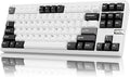 Chilkey ND TKL Aluminum Mechanical Keyboard, 87 Keys Tenkeyless Wireless Gaming Keyboard, Tri-Mode BT5.3/2.4GHz/USB-C PBT Keycaps Hot Swappable Custom Key Board for Windows Laptop Office PC
