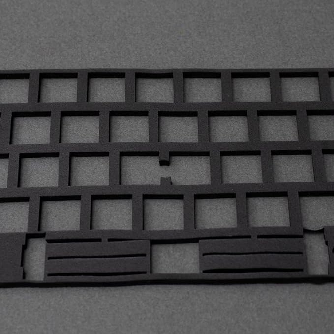 mintcaps Keyboard Sound Dampening Foam 61 Layout Silencer Pad Gasket EVA Foam Keyboard Switches Dampening Foam Pad for Mechanical Keyboard