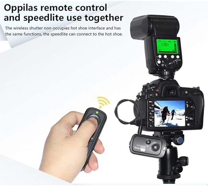 Pixel 2.4GHz Digital Wireless Remote Control S2 Remote Shutter Release for Sony A58 A68 A1 A9 A7 A7II A7R A7RII A7S A5000 A5100 A6000 A6300 A6400 A6500 A6600 RX100II HX300 HX400 HX400V HX50V HX90 RX10
