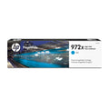 HP 972X PageWide High Yield Cyan Ink Cartridge| Works with Pro 452, 477, 552dw, 577 Series | L0R98AN
