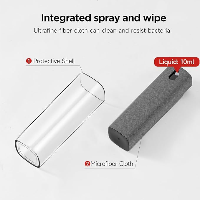 YYTT Touchscreen Screen Cleaner Spray for Phones & Car Touchscreens, (Gray)