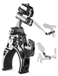 Movmax C Clamp Camera Mount for Flat Tube Road Bike, Super Clamp with 1/4"-20 Thread,E-Bike Accessories/Bicycle, Compatible with GoPro Hero13/12/11/10/ DJI Osmo 360/Action 5 Pro/4/3/Insta360 X4/X5