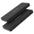 VisionTek VT4600DL Universal Dual Monitor Docking Station USB-C/USB-A
