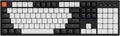 Keychron C2 Full Size 104 Keys USB Type-C Wired Mechanical Gaming Keyboard for Mac Layout, Gateron G Pro Red Switch/RGB Backlight/Double-Shot ABS keycaps Computer Keyboard for Windows Laptop PC