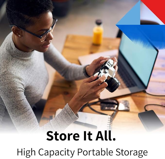 Toshiba Canvio Advance 1TB Portable External Hard Drive USB 3.0, Red - HDTCA10XR3AA