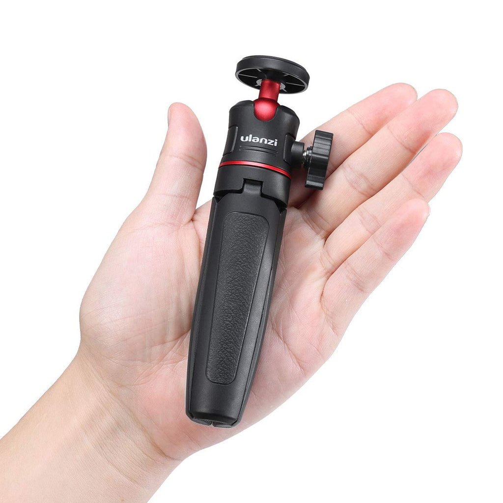 ULANZI MT-08 Extension Pole Tripod, Mini Selfie Stick Stand Handle Grip for Cell Phone iPhone Pro Max Android Luna Pocket Xtra Muse Canon Sony ZV-1 A6400 A6600 Cameras Video Recording/Vlogging
