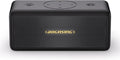 BOGASING Bluetooth Speakers, M5 Portable Wireless Speaker with 40W Loud Stereo Sound & Punchy Bass, 30H Playtime, IPX7 Waterproof, Bluetooth 5.3, EQ, TWS, TF-Card, AUX, USB, for Outdoor Home (Black)