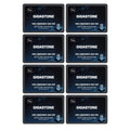 Gigastone 【NAS Certified】 1TB High Endurance SSD (8-Pack) Up to 550MB/s TLC Flash with SLC Caching 24/7 Reliable for Gaming/PC/NAS SSD 5-Year Warranty 2.5" SATA Internal Solid State Drives RAID Disk