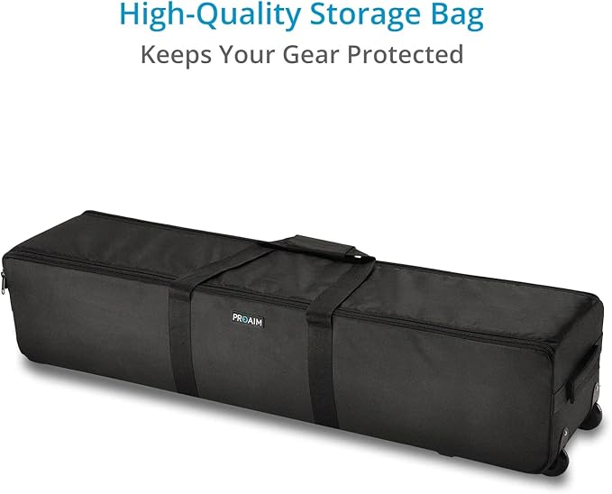 Proaim Alpine Vertical Tower Mitchell Camera Slider w Euro Base + Bag Packing (SL-ALPN-01)