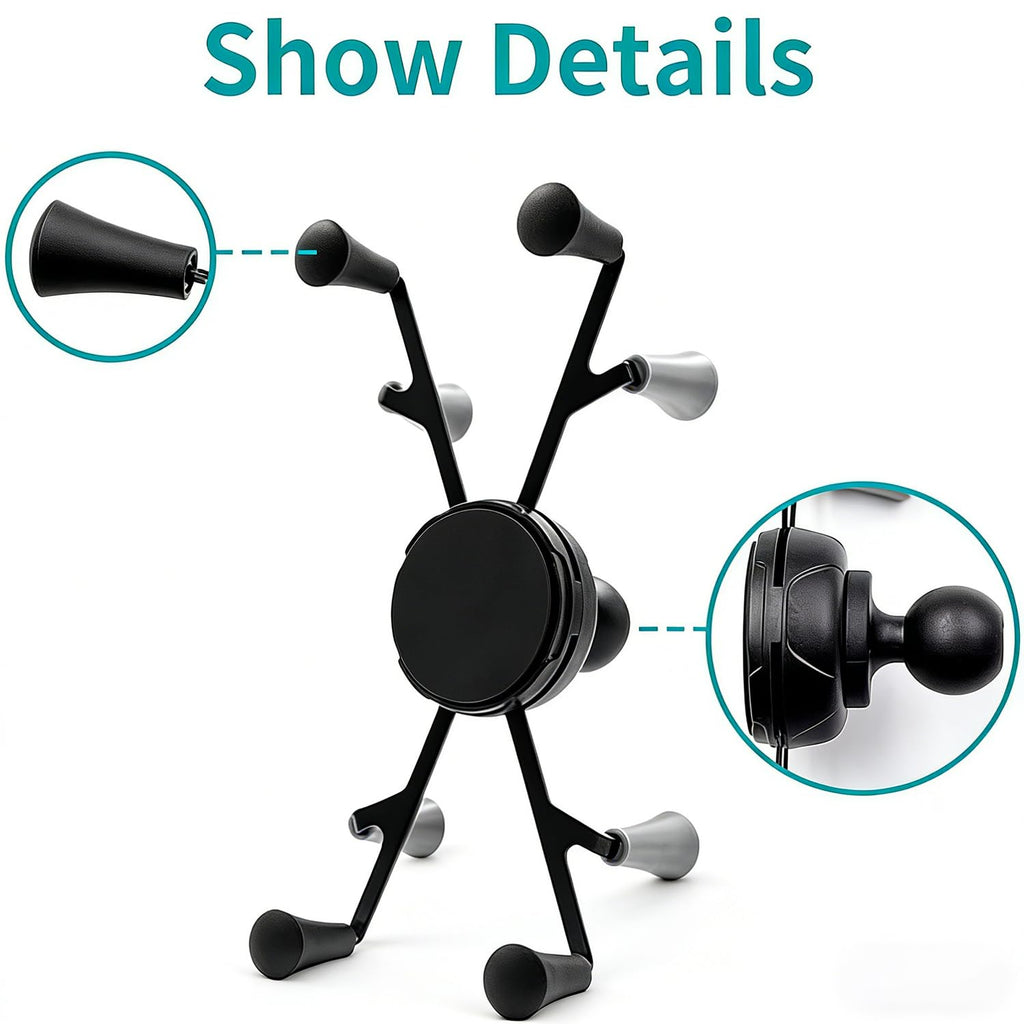 Strg Tablet Holder iPad Car Mount for Car Dashboard & Windshield