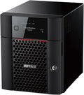 BUFFALO TeraStation Essentials 2025 4-Bay Value Desktop NAS 24TB (4x6TB) with Hard Drives Included