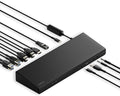 Belkin 15-in-1 Universal Triple Display DisplayLink Docking Station Hub w/ 3 HDMI Ports, 2 DisplayPorts for Triple 4K Display w/ 85W PD, Gigabit Ethernet, 3.5mm Mic/Speaker, 1 USB-C, & 5 USB-A Ports