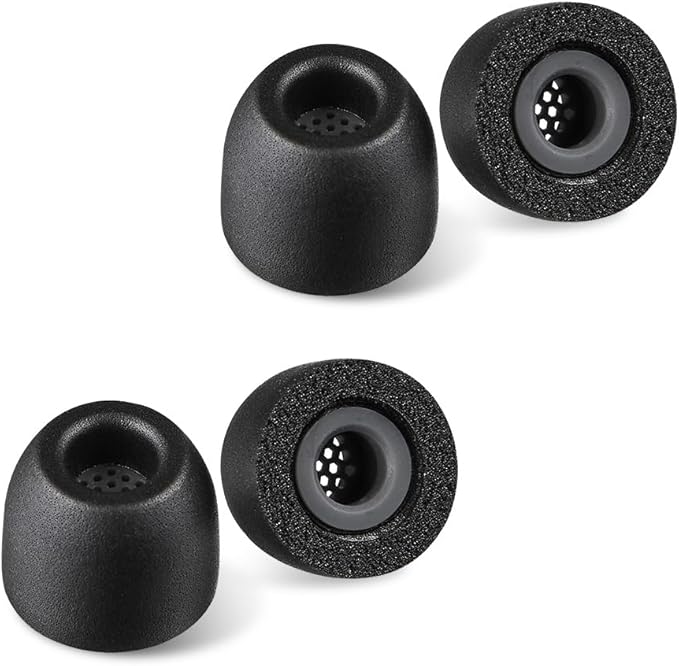 AZLA Foamax Standard(S), Foam Earbud Tips, Memory Foam Earbud Tips for Wireless Headphones, Noise Canceling Earbuds Replacement Tips Compatible with Sony, Beats, Samsung, Skullcandy, JLab
