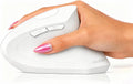 TECKNET Ergonomic Mouse Vertical Wireless with 2.4GHz USB A Receiver