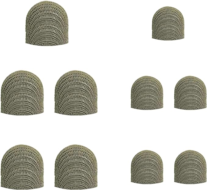 Replacement Fiber Mesh Tips for Stylus Pens - 10 Pieces Stylus Tips, Stylus Pen Tips, Fine Tip Stylus Replacement Tips, Touch Screen Tips