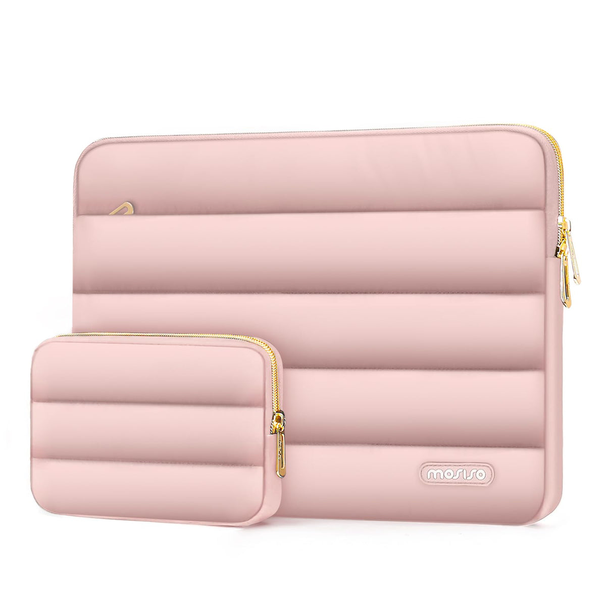 MOSISO Laptop Case 13.3 inch,13-13.3 inch Puffy Laptop Sleeve Carrying Case