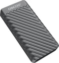 1TB Portable SSD, Up to 2000MB/s, USB 3.2 Gen 2x2 External Solid State Drive, Dual USB-C&A, Compatible with iPhone 15/16/17, Android, Mac, Laptops, Tablets, Smart TVs, Cameras, Game Consoles