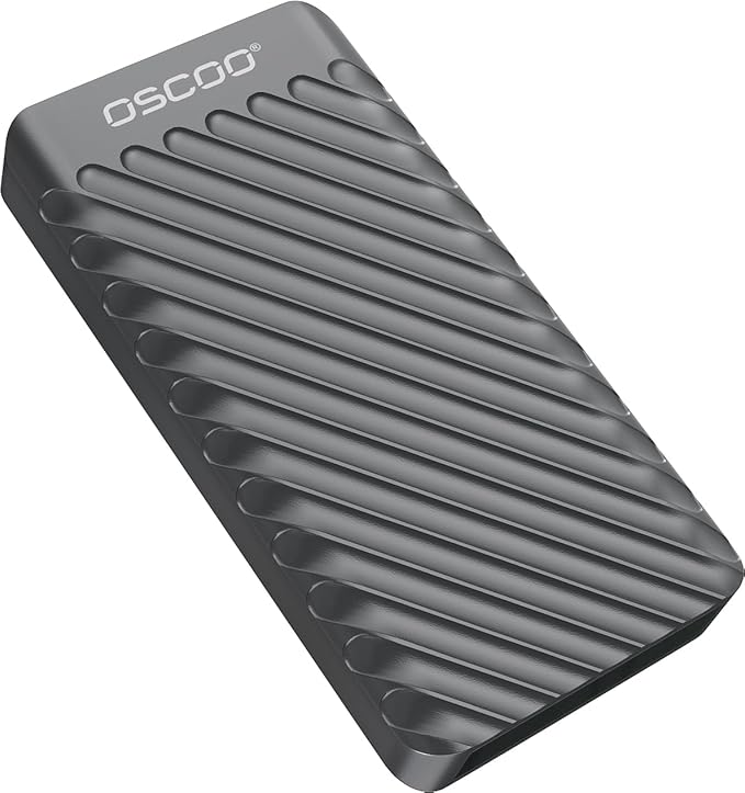 1TB Portable SSD, Up to 2000MB/s, USB 3.2 Gen 2x2 External Solid State Drive, Dual USB-C&A, Compatible with iPhone 15/16/17, Android, Mac, Laptops, Tablets, Smart TVs, Cameras, Game Consoles