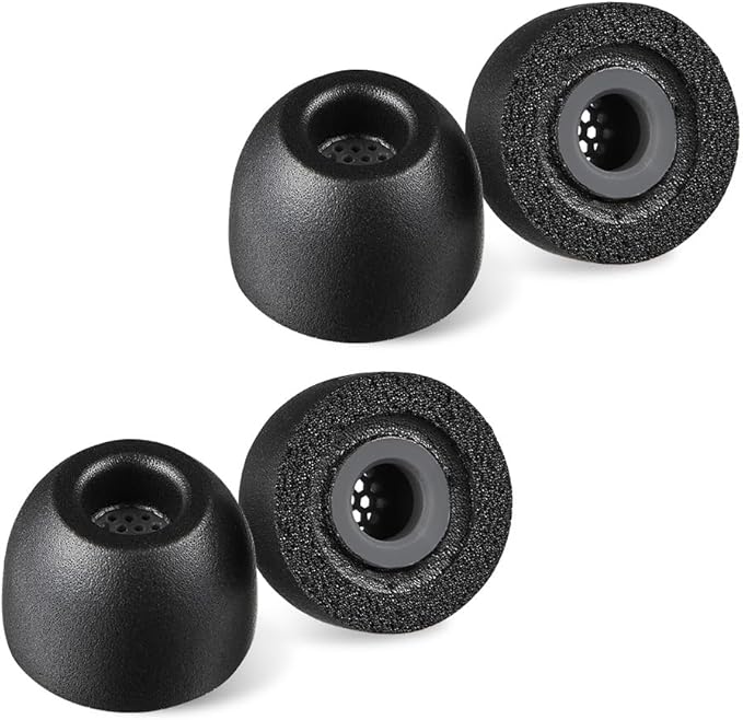 AZLA Foamax Standard(M), Foam Earbud Tips, Memory Foam Earbud Tips, Earbud Tips for Wireless Headphones, Noise Canceling Earbuds Replacement Tips Compatible with Sony, Beats, Samsung, Skullcandy, JLab