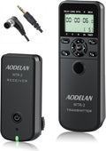 Wireless Shutter Camera Remote Intervalometer Timer Compatible with Nikon D3, D4, D4s, D5, D6, D800, D850, D810, D700, D500, D300, D200, F6, F100, F5, F90, N90s, D1X, D2H; Replaces Nikon MC-30A