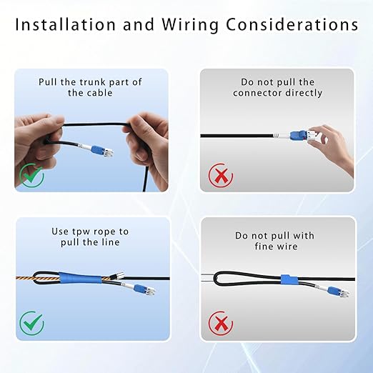 30M/100FT LC to LC Armored Outdoor Fiber Optic Cable, Single Mode Duplex 9/125μm SMF Fiber Patch Cord, OS1/OS2 Compatible, Black LSZH Jacket, Uniboot Jumper for FTTH, Data Center, Long-Distance Use