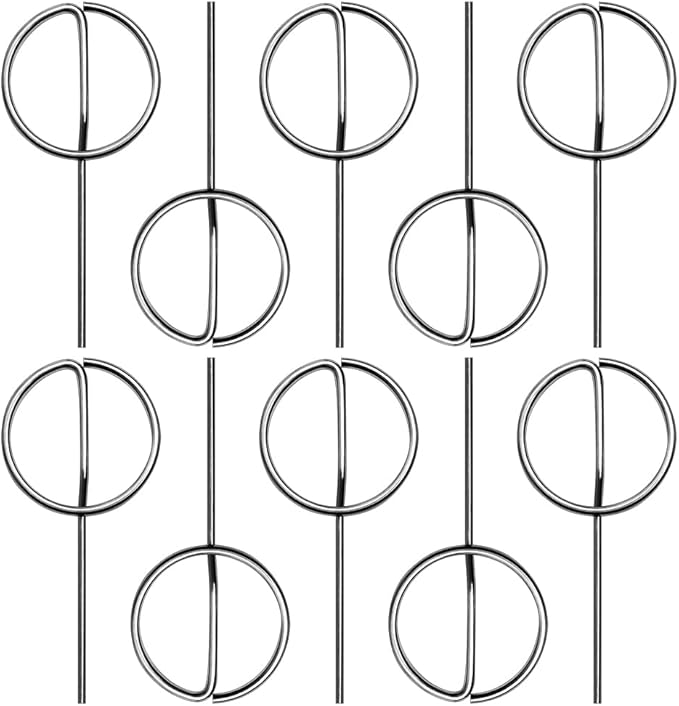 SIM Card Pin,Sim Card Removal Tool - Stainless Steel Sim Tray Ejector Tool for iPhone,Android Smartphones, iPad and Tablets - Pack 10