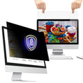WELINC 22 Inch - 16:10 Aspect Ratio - Computer Privacy Screen Filter for Widescreen Monitor - Anti-Glare - Anti-Scratch Protector Film - Protects Your Eyes from Harmful Glare and Blue Light