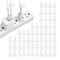 Wrap-It Storage Cable Labels - Mini (60 Pack) White