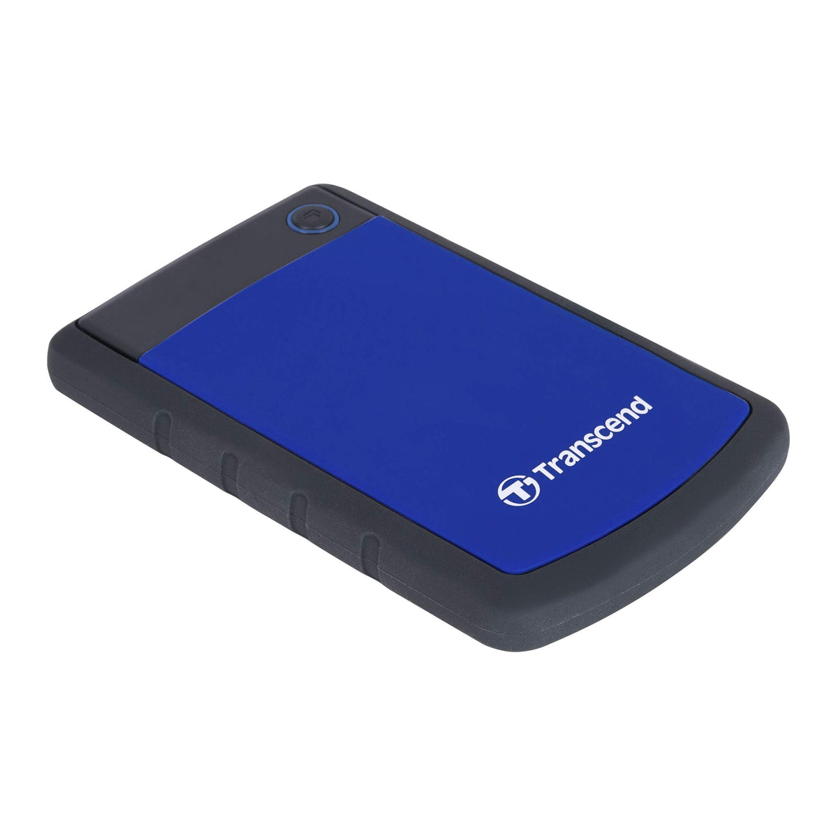 Transcend 4TB StoreJet 25H3 Rugged Portable HDD, One Touch Backup