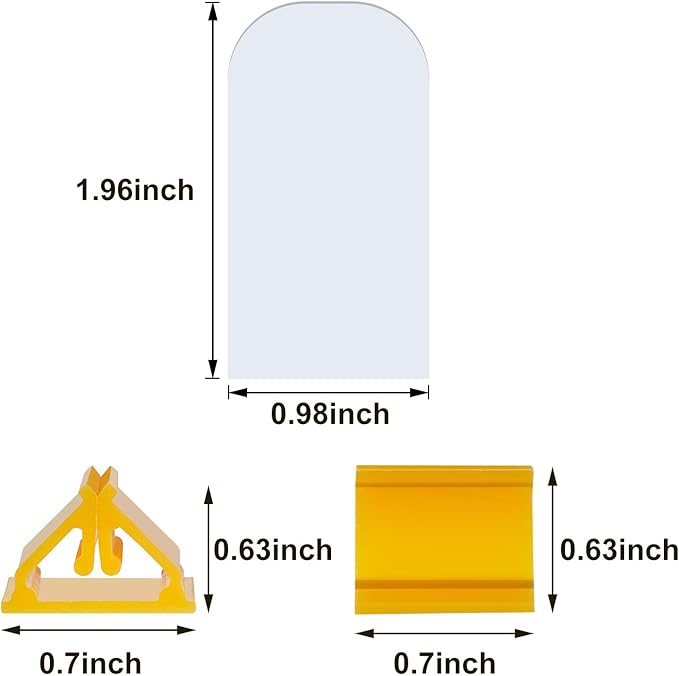 12 Pieces Game Card Stands Multi-Color with 12 Pieces Blank Board Game Board Markers for Party Favor