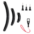 HSU 3 in 1 Curved Extension Arm Kit, Extension Pivot Arm Adjustable Bracket