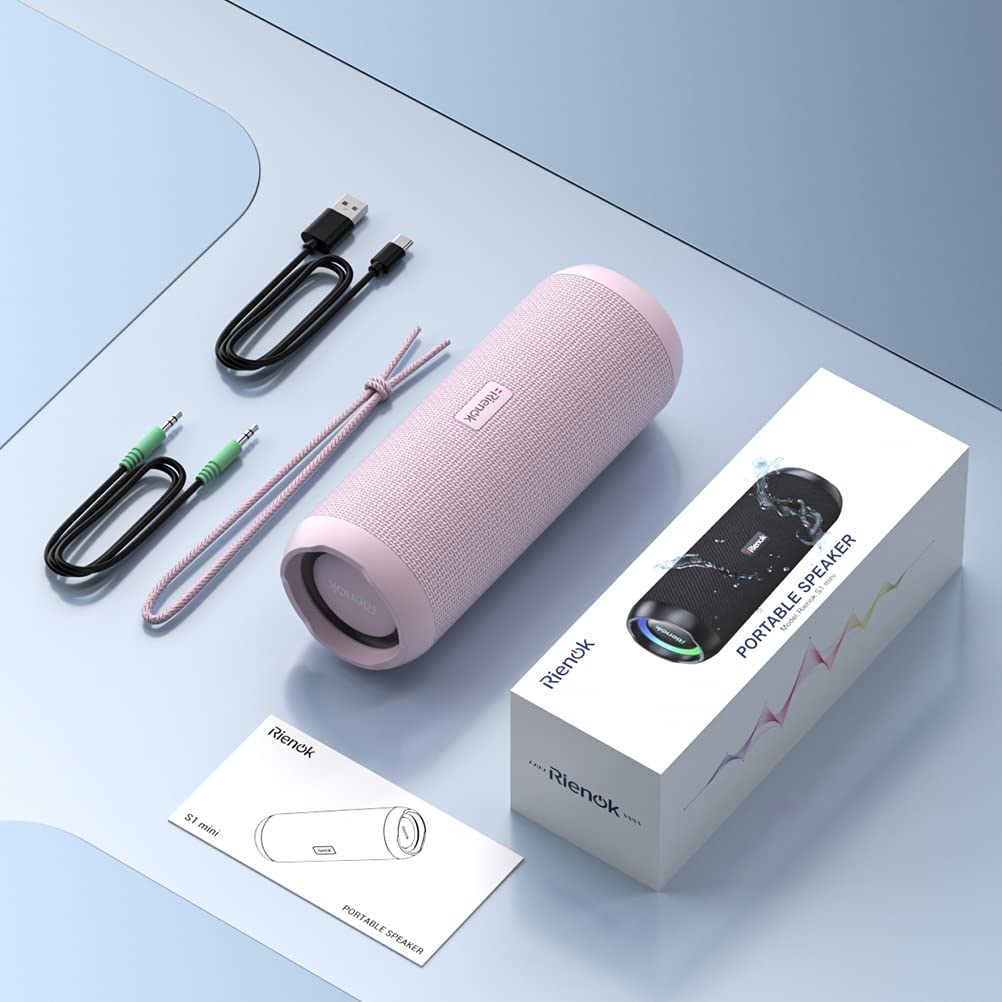 RIENOK Portable Bluetooth Speaker 30W
