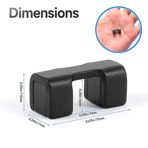 10 Pack Magnetic Cord Organizer Holder, Strong Magnet Cable Clips