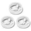 USB C to USB C Cable 60W[3Pack] iPhone 15 Fast Charging Cable,10ft Long USB-C to USBC Power Cord for iPhone 15/15 Pro/15 Plus/15 Pro Max,MacBook Pro Air/IPad Air 4/5/iPad Pro 12.9/11(White)