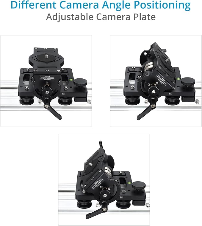 Proaim Cambird Pro 4-in-1 Gear. 6ft Video Camera Slider. Portable Mini Jib. Tower. Hi-hat .Vertical Payload - 10kg / 22lb. Horizontal Payload: 12kg / 26lb. (SL-CBPR-01)