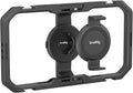 SmallRig Universal Quick Release Phone Cage, Aluminium Alloy Magnetic Smartphone Video Rig Support for MagSafe, Phone Video Rig for iPhone 16 15 14 Pro Max for Samsung for Huawei and More