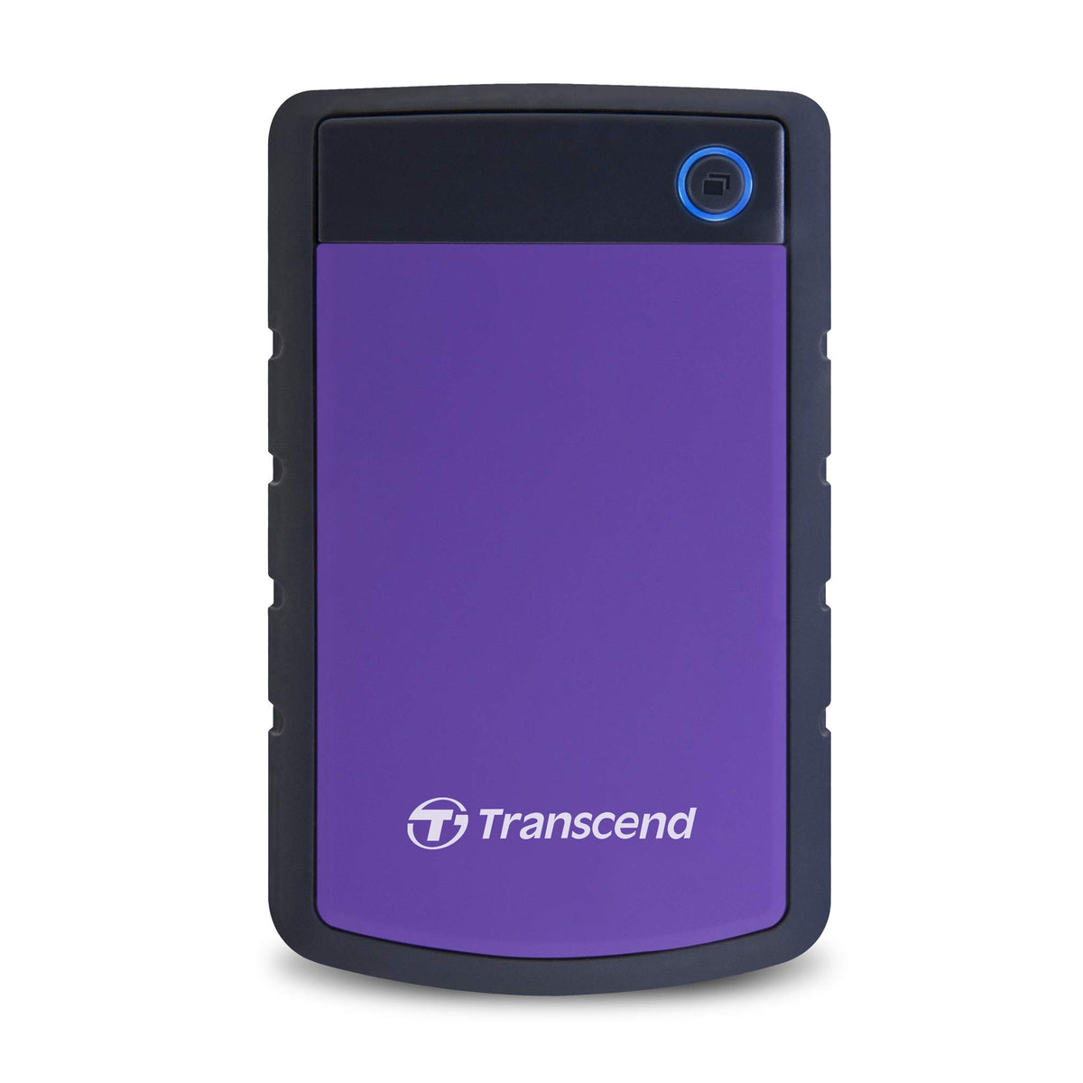 Transcend 4TB StoreJet 25H3 Rugged Portable HDD, One Touch Backup