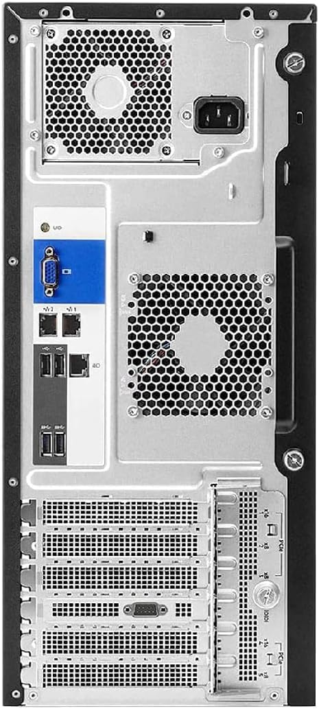 Hewlett Packard Enterprise HPE ProLiant ML30 Gen10 Plus Tower Server, Xeon E-2314 4-Core 2.8GHz, 64GB DDR4 Memory, 16TB HDD Storage, RAID, iLO, Server 2022 Essentials