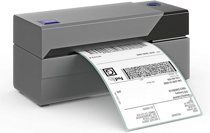 Rollo USB Shipping Label Printer - Commercial Grade 4x6 Thermal Label Printer for Shipping Packages - High Speed Custom Sticker Label Maker for Small Business - Supports Windows & Mac