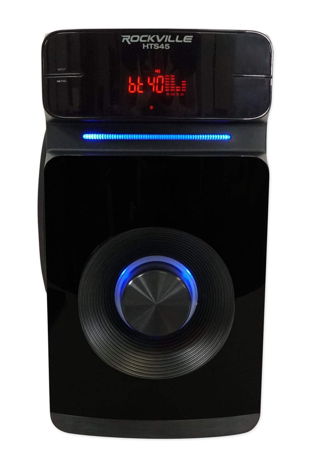 Rockville HTS45 5.1 Channel Bluetooth Home Theater Audio System