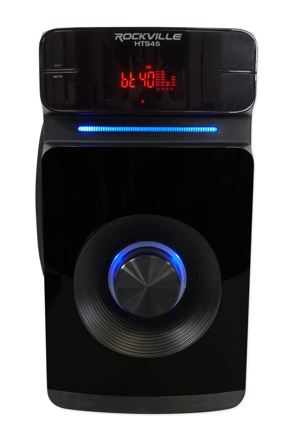Rockville HTS45 5.1 Channel Bluetooth Home Theater Audio System