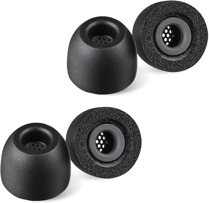 AZLA Foamax Standard (MS), Foam Earbud Tips, Memory Foam Earbud Tips for Wireless Headphones, Noise Canceling Earbuds Replacement Tips Compatible with Sony, Beats, Samsung, Skullcandy