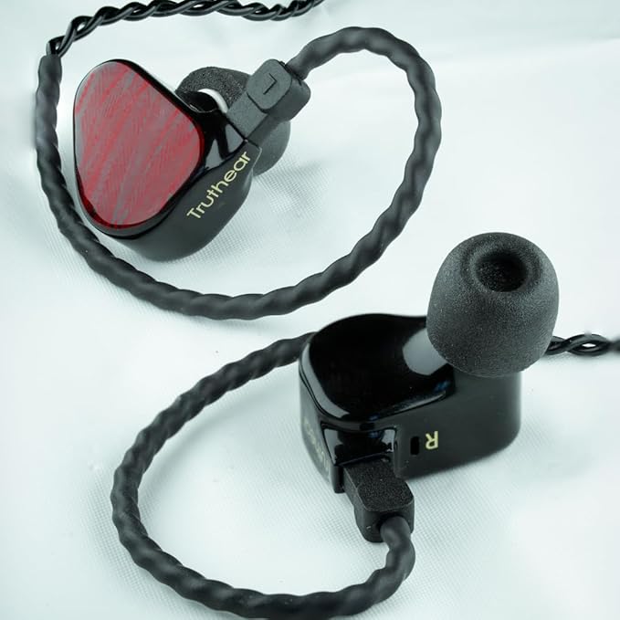 Comply 600 Core Series | Memory Foam Replacement IEM Ear Tips for Truthear, Sennheiser, Moondrop & More | Superior Noise Isolation, Ultimate Comfort, Secure Fit | Black, Small (3 Pairs)