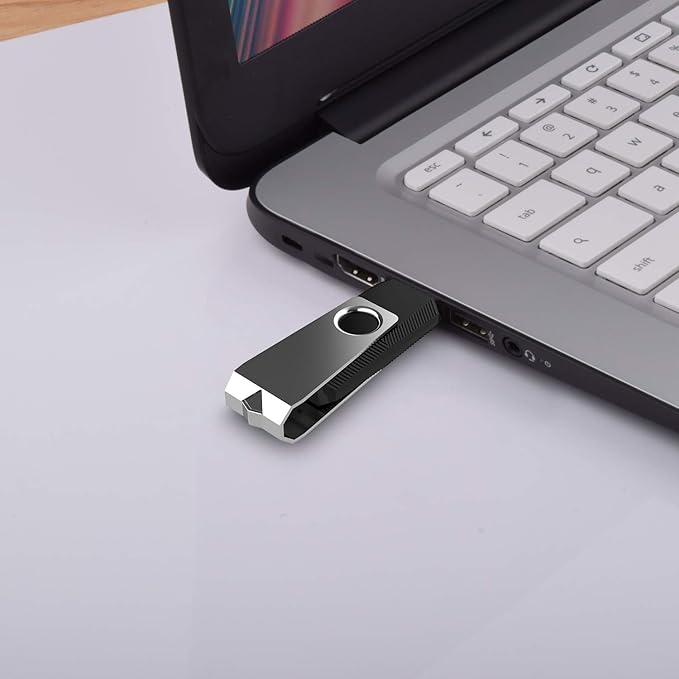 KEXIN Bulk USB Flash Drive 100 Pack 128MB Flash Drive USB Drive 128 MB Thumb Drive Bulk Flash Drives Swivel Drive USB 2.0
