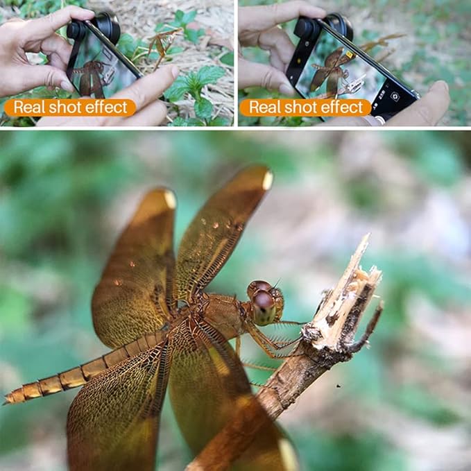 Professional Phone Camera Lens 75mm Macro Lens HD DSLR Effect Clip-on for iPhone 12 11 Pro Max Samsung S20 Plus Huawei Xiaomi