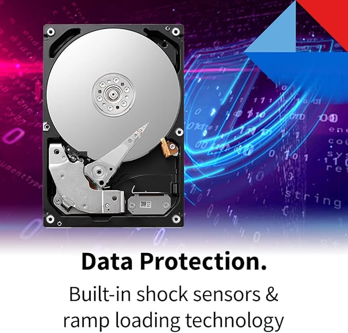Toshiba X300 20TB Performance & Gaming 3.5-Inch Internal Hard Drive – CMR SATA 6 GB/s 7200 RPM 512 MB Cache - HDWR62AXZSTA