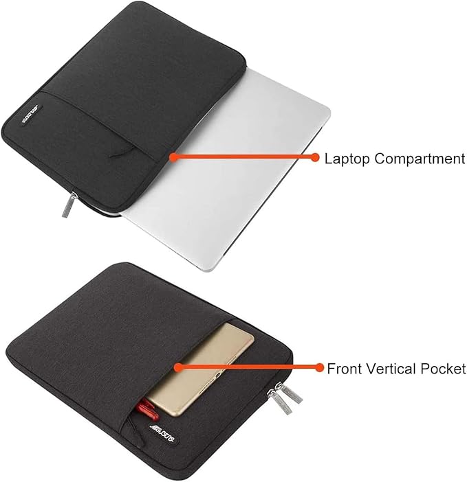 MOSISO Laptop Case 24 inch, 24 inch Laptop Sleeve Bag with Pocket
