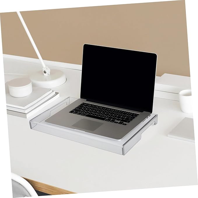 Transparent Acrylic Keyboard Cover - Waterproof and Dustproof Protector for Laptop and Desktop Keyboards Versatile Accessory