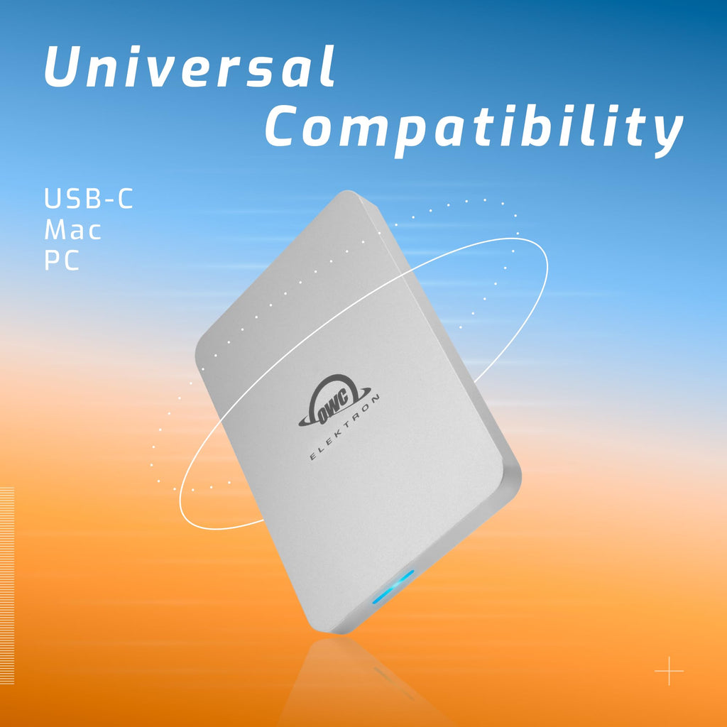 OWC Envoy Pro Elektron 2TB USB-C Portable NVMe SSD